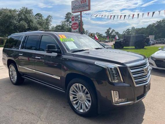 CADILLAC ESCALADE ESV 2018 1GYS4KKJ1JR325116 image